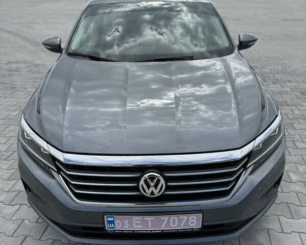 Фольксваген Пассат 2021 у Дубно на Automoto.ua Сірий Фольксваген Пассат, об'ємом двигуна 2 л та пробігом 162 тис. км за 16499 $, фото 8 на Automoto.ua