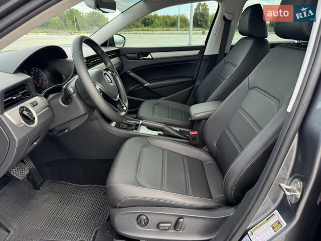 Фольксваген Пассат 2021 у Дубно на Automoto.ua Сірий Фольксваген Пассат, об'ємом двигуна 2 л та пробігом 162 тис. км за 16499 $, фото 14 на Automoto.ua
