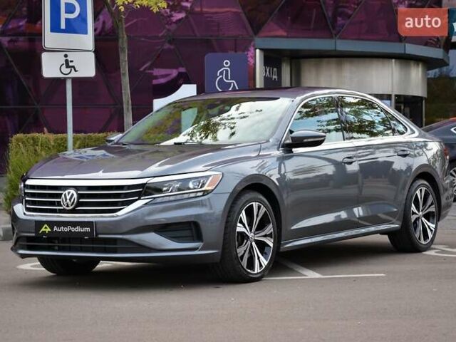 Фольксваген Пассат 2021 у Києві на Automoto.ua Сірий Фольксваген Пассат, об'ємом двигуна 1.98 л та пробігом 103 тис. км за 19800 $, фото 4 на Automoto.ua