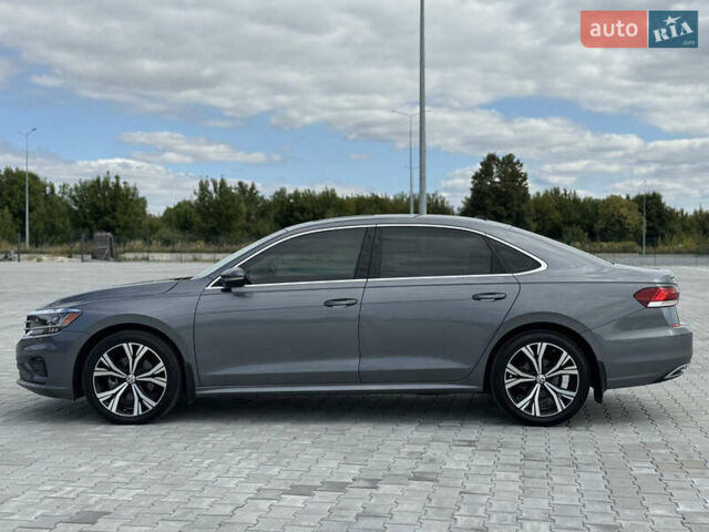 Фольксваген Пассат 2021 у Дубно на Automoto.ua Сірий Фольксваген Пассат, об'ємом двигуна 2 л та пробігом 162 тис. км за 16499 $, фото 7 на Automoto.ua