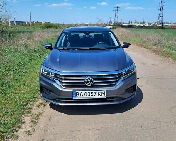 Серый Фольксваген Пассат, объемом двигателя 1.98 л и пробегом 93 тыс. км за 17500 $, фото 5 на Automoto.ua