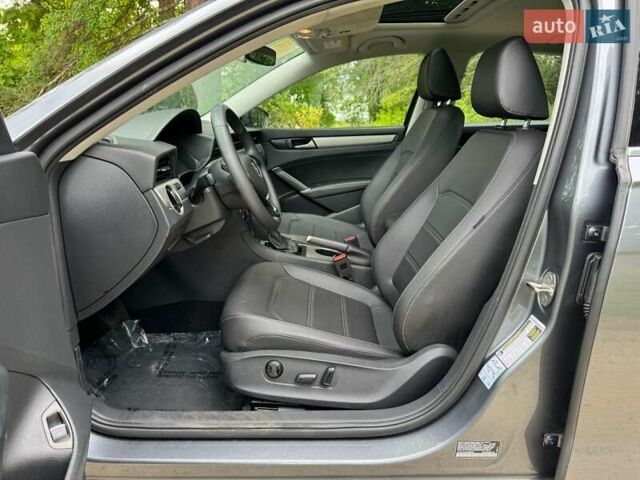 Серый Фольксваген Пассат, объемом двигателя 2 л и пробегом 128 тыс. км за 4800 $, фото 10 на Automoto.ua