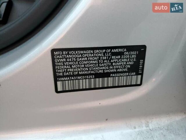 Серый Фольксваген Пассат, объемом двигателя 2 л и пробегом 86 тыс. км за 8407 $, фото 11 на Automoto.ua