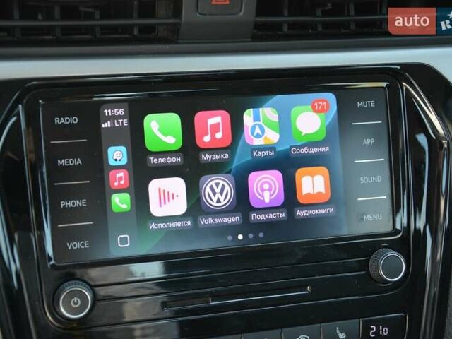 Серый Фольксваген Пассат, объемом двигателя 2 л и пробегом 103 тыс. км за 19300 $, фото 27 на Automoto.ua