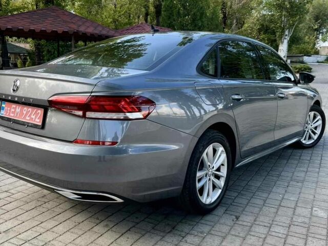 Серый Фольксваген Пассат, объемом двигателя 2 л и пробегом 50 тыс. км за 16500 $, фото 6 на Automoto.ua