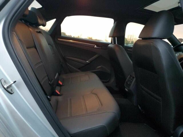 Серый Фольксваген Пассат, объемом двигателя 2 л и пробегом 53 тыс. км за 5000 $, фото 9 на Automoto.ua