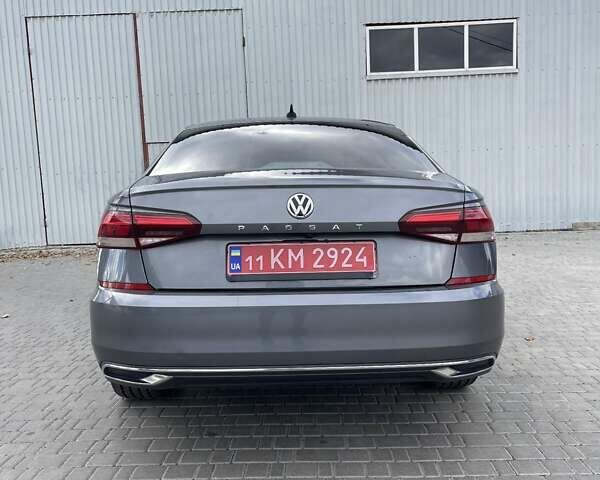 Фольксваген Пассат 2021 в Белой Церкве на Automoto.ua Серый Фольксваген Пассат, объемом двигателя 2 л и пробегом 124 тыс. км за 15300 $, фото 5 на Automoto.ua