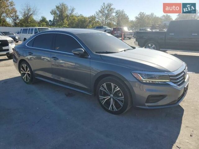 Серый Фольксваген Пассат, объемом двигателя 2 л и пробегом 170 тыс. км за 4000 $, фото 3 на Automoto.ua