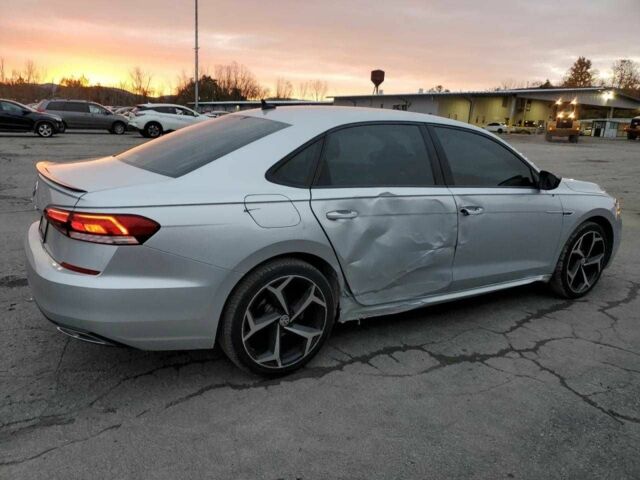 Серый Фольксваген Пассат, объемом двигателя 2 л и пробегом 53 тыс. км за 5000 $, фото 2 на Automoto.ua