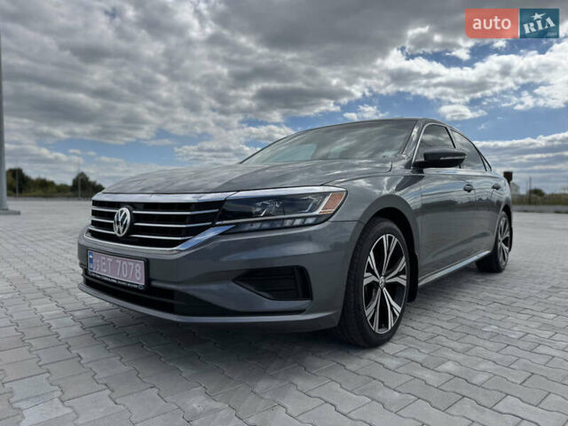 Фольксваген Пассат 2021 у Дубно на Automoto.ua Сірий Фольксваген Пассат, об'ємом двигуна 2 л та пробігом 162 тис. км за 16499 $, фото 1 на Automoto.ua