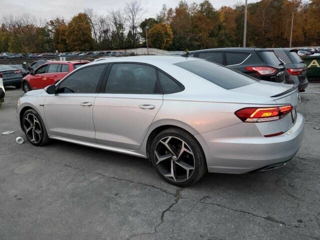 Серый Фольксваген Пассат, объемом двигателя 2 л и пробегом 53 тыс. км за 5000 $, фото 1 на Automoto.ua