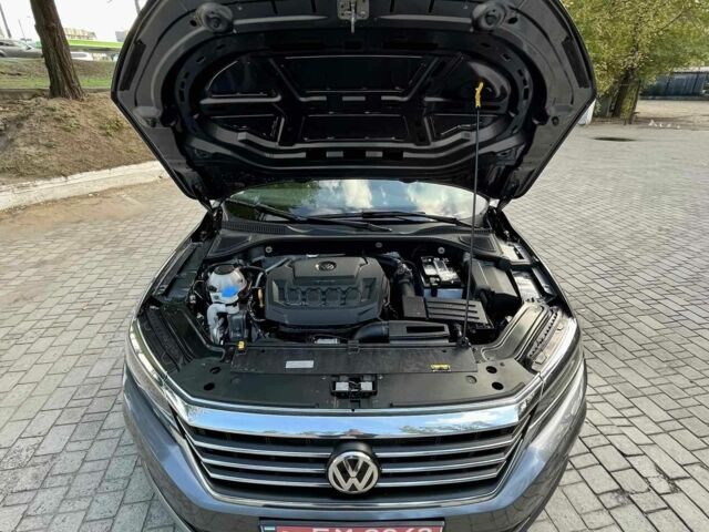 Серый Фольксваген Пассат, объемом двигателя 2 л и пробегом 50 тыс. км за 16500 $, фото 8 на Automoto.ua