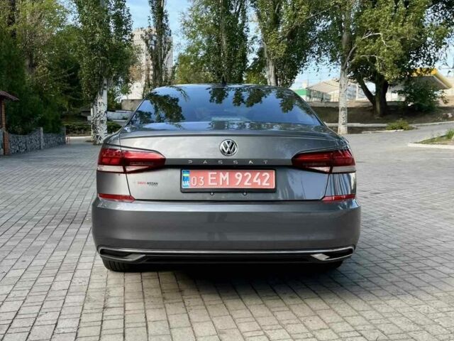 Серый Фольксваген Пассат, объемом двигателя 2 л и пробегом 50 тыс. км за 16500 $, фото 7 на Automoto.ua