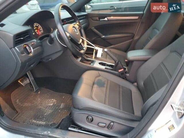 Серый Фольксваген Пассат, объемом двигателя 2 л и пробегом 86 тыс. км за 8407 $, фото 6 на Automoto.ua