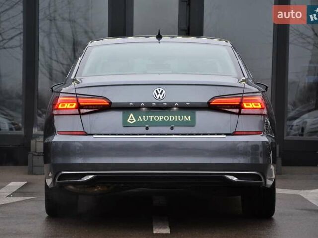 Серый Фольксваген Пассат, объемом двигателя 1.98 л и пробегом 103 тыс. км за 18800 $, фото 10 на Automoto.ua