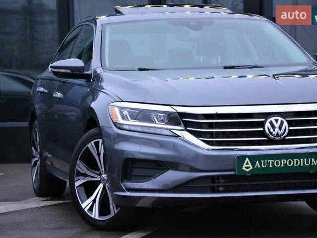 Серый Фольксваген Пассат, объемом двигателя 1.98 л и пробегом 103 тыс. км за 18800 $, фото 2 на Automoto.ua