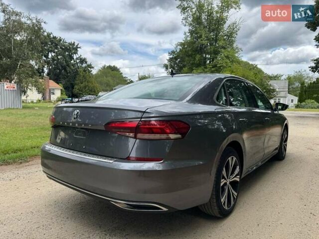 Серый Фольксваген Пассат, объемом двигателя 2 л и пробегом 128 тыс. км за 4800 $, фото 3 на Automoto.ua