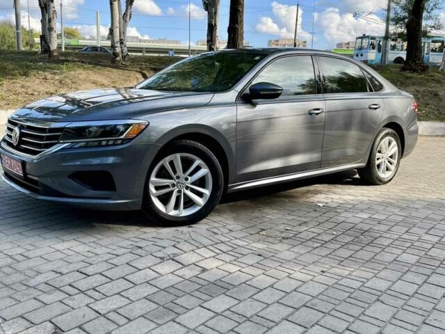 Серый Фольксваген Пассат, объемом двигателя 2 л и пробегом 50 тыс. км за 16500 $, фото 5 на Automoto.ua