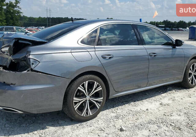 Серый Фольксваген Пассат, объемом двигателя 1.98 л и пробегом 31 тыс. км за 14200 $, фото 2 на Automoto.ua