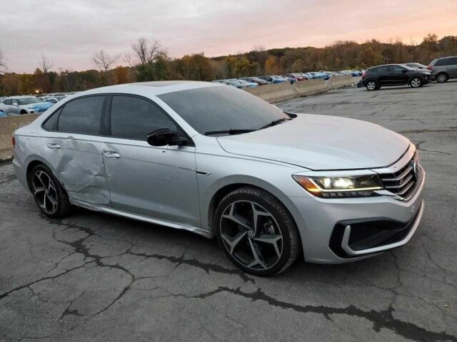 Серый Фольксваген Пассат, объемом двигателя 2 л и пробегом 53 тыс. км за 5000 $, фото 3 на Automoto.ua