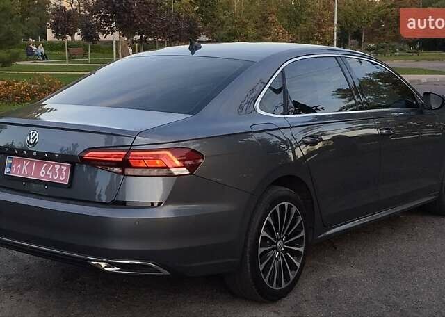 Серый Фольксваген Пассат, объемом двигателя 2 л и пробегом 83 тыс. км за 19200 $, фото 13 на Automoto.ua