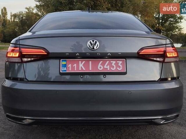 Серый Фольксваген Пассат, объемом двигателя 2 л и пробегом 83 тыс. км за 19200 $, фото 14 на Automoto.ua