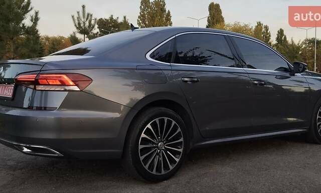 Серый Фольксваген Пассат, объемом двигателя 2 л и пробегом 83 тыс. км за 19200 $, фото 12 на Automoto.ua