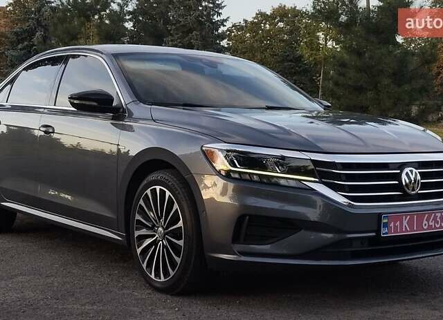 Серый Фольксваген Пассат, объемом двигателя 2 л и пробегом 83 тыс. км за 19200 $, фото 7 на Automoto.ua