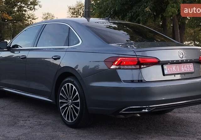 Серый Фольксваген Пассат, объемом двигателя 2 л и пробегом 83 тыс. км за 19200 $, фото 4 на Automoto.ua