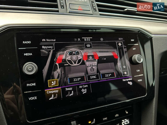 Серый Фольксваген Пассат, объемом двигателя 1.97 л и пробегом 189 тыс. км за 27999 $, фото 58 на Automoto.ua