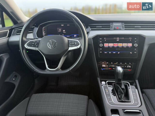 Серый Фольксваген Пассат, объемом двигателя 2 л и пробегом 123 тыс. км за 29900 $, фото 8 на Automoto.ua