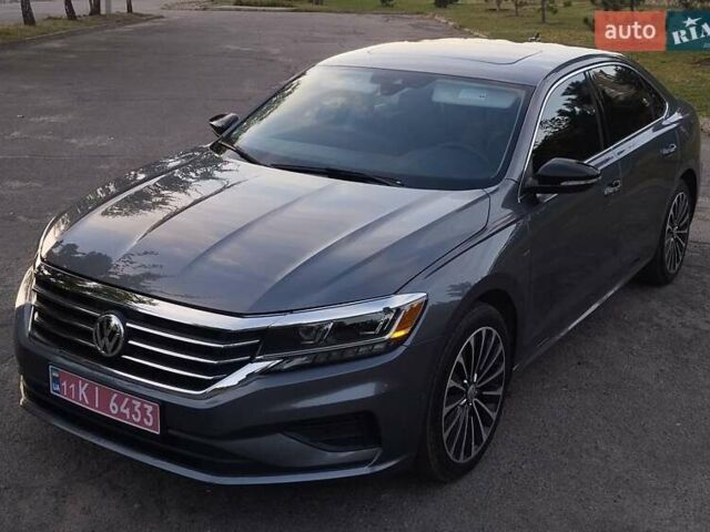 Серый Фольксваген Пассат, объемом двигателя 2 л и пробегом 83 тыс. км за 19200 $, фото 1 на Automoto.ua