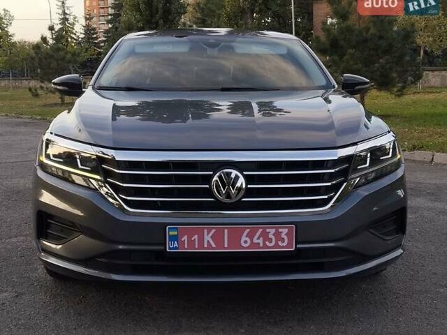 Серый Фольксваген Пассат, объемом двигателя 2 л и пробегом 83 тыс. км за 19200 $, фото 5 на Automoto.ua