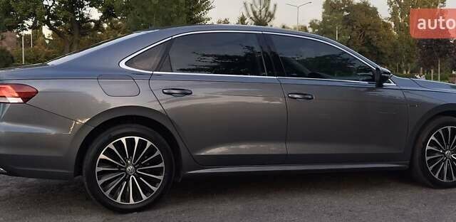 Серый Фольксваген Пассат, объемом двигателя 2 л и пробегом 83 тыс. км за 19200 $, фото 11 на Automoto.ua