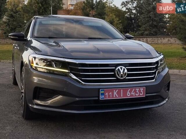 Серый Фольксваген Пассат, объемом двигателя 2 л и пробегом 83 тыс. км за 19200 $, фото 6 на Automoto.ua