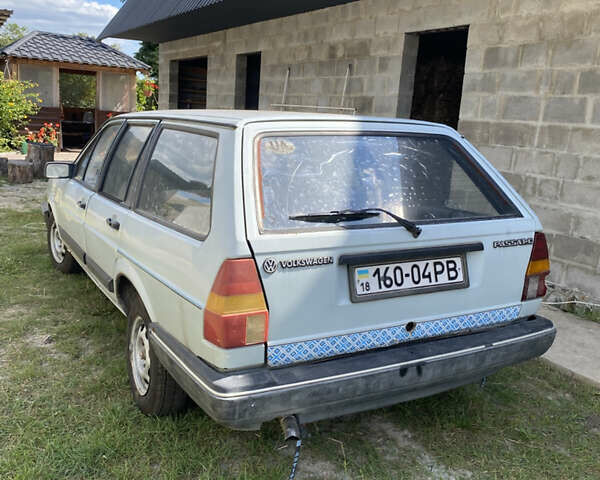 Серый Фольксваген Пассат, объемом двигателя 0 л и пробегом 220 тыс. км за 1250 $, фото 6 на Automoto.ua