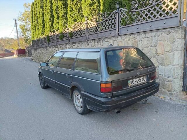 Сірий Фольксваген Пассат, об'ємом двигуна 1.6 л та пробігом 243 тис. км за 999 $, фото 4 на Automoto.ua