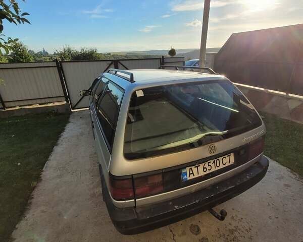 Серый Фольксваген Пассат, объемом двигателя 1.9 л и пробегом 452 тыс. км за 1600 $, фото 10 на Automoto.ua