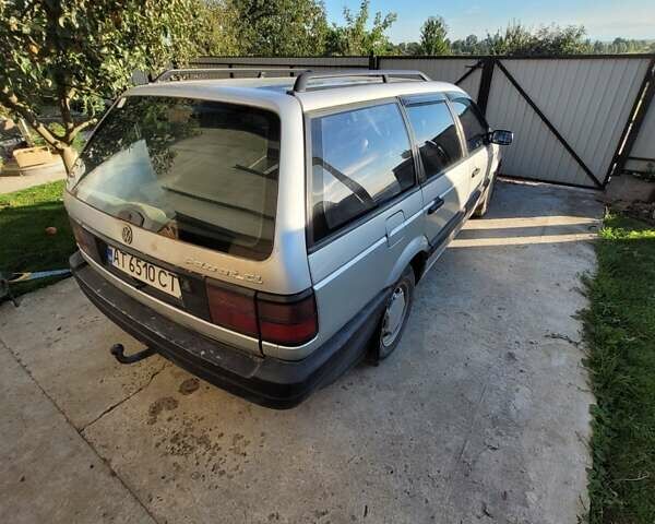 Серый Фольксваген Пассат, объемом двигателя 1.9 л и пробегом 452 тыс. км за 1600 $, фото 6 на Automoto.ua