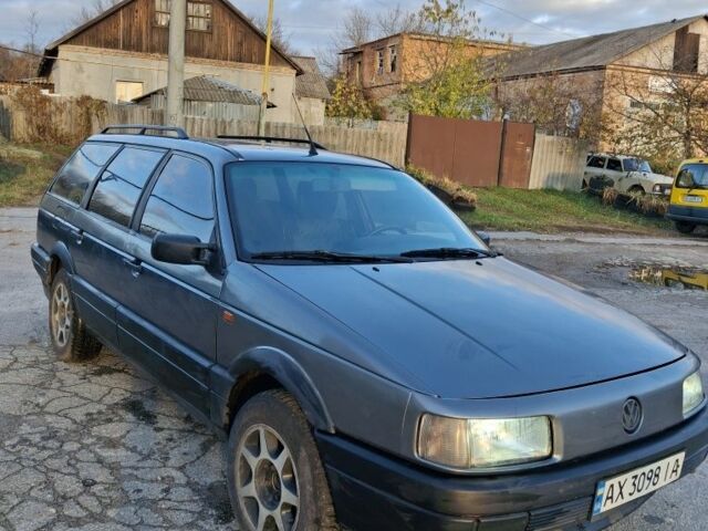 Сірий Фольксваген Пассат, об'ємом двигуна 1.8 л та пробігом 111 тис. км за 1550 $, фото 3 на Automoto.ua