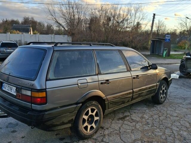 Сірий Фольксваген Пассат, об'ємом двигуна 1.8 л та пробігом 111 тис. км за 1550 $, фото 5 на Automoto.ua