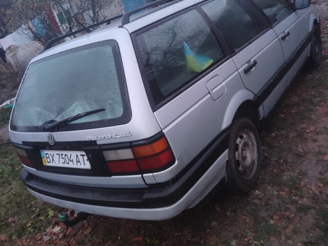 Сірий Фольксваген Пассат, об'ємом двигуна 1.8 л та пробігом 658 тис. км за 1150 $, фото 5 на Automoto.ua