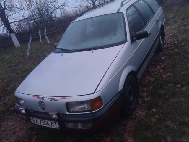 Сірий Фольксваген Пассат, об'ємом двигуна 1.8 л та пробігом 658 тис. км за 1150 $, фото 1 на Automoto.ua