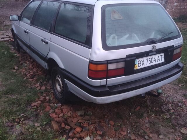 Сірий Фольксваген Пассат, об'ємом двигуна 1.8 л та пробігом 658 тис. км за 1150 $, фото 3 на Automoto.ua