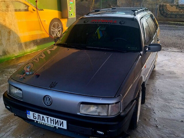 Сірий Фольксваген Пассат, об'ємом двигуна 1.8 л та пробігом 0 тис. км за 1800 $, фото 3 на Automoto.ua