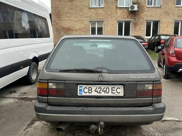 Серый Фольксваген Пассат, объемом двигателя 1.9 л и пробегом 337 тыс. км за 1900 $, фото 2 на Automoto.ua