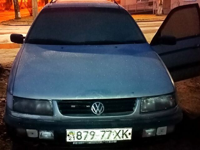 Серый Фольксваген Пассат, объемом двигателя 1.9 л и пробегом 0 тыс. км за 1420 $, фото 4 на Automoto.ua