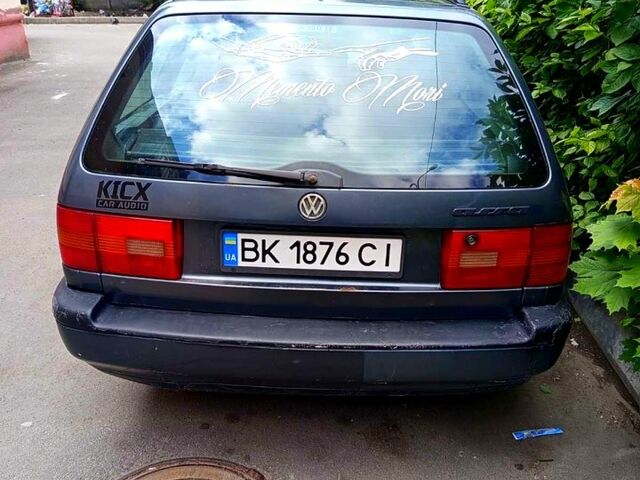 Сірий Фольксваген Пассат, об'ємом двигуна 1.8 л та пробігом 0 тис. км за 2100 $, фото 1 на Automoto.ua