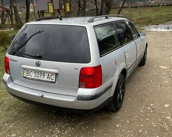 Серый Фольксваген Пассат, объемом двигателя 1.78 л и пробегом 360 тыс. км за 2800 $, фото 4 на Automoto.ua