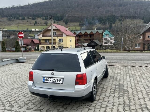 Серый Фольксваген Пассат, объемом двигателя 1.8 л и пробегом 350 тыс. км за 2599 $, фото 3 на Automoto.ua